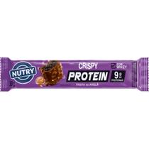Barra proteina whey avela 30g nutry