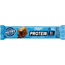Barra proteina whey cookies 30g nutry