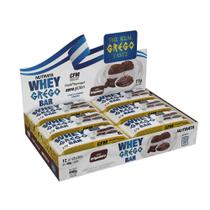 Barra Proteína Whey Grego 40g - 11g Proteína, Fibra