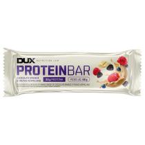Barra ProteinBar Chocolate Branco e Frutas Vermelhas Dux 60g