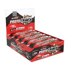 Barra Proto Crunch Chocolate & Avelã 10un x 60g - Nutrata