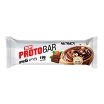 Barra Protobar Whey - 1 Unidade 70g Avelã - Nutrata