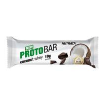 Barra Protobar Whey - 1 Unidade 70g Coconut - Nutrata