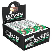 Barra Protobar Whey - 9 Unidades 70g Bombom de Coco - Nutrata