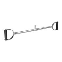 Barra Pulley remada D puxador romano neutro com manopla Barra Pulley remada D puxador romano neutro com manopla