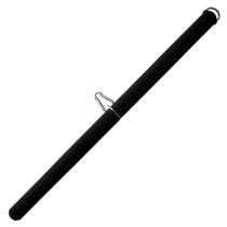 Barra Puxador Triceps Pulley Reto Giro Com Anel Para Remada