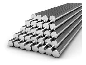 Barra redonda inox 304 1 polegada (25,4mm) 1 metro