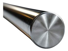Barra Redonda Maciça Aço Inox 304 1/2 Pol. X 50cm Vergalhão