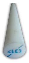 Barra Redonda Nylon Ø 40 X 1000 Mm Tarugo Poliamida