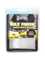 Barra removedora wax finish 80g clay bar - perola