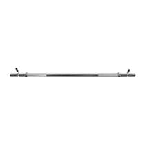 Barra Reta Kikos 2.20M Cromada Com Presilha