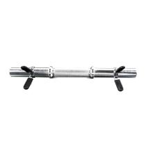 Barra Reta Kikos 40Cm Cromada Com Presilha