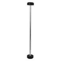 Barra Reta Montada 35 KG AS3009 Ahead Sports Preto e Amarelo