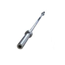 Barra Reta Olímpica Cromada 180Cm Profissional Para Academia