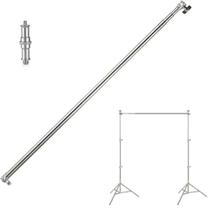 Barra Retrátil Telescópica WV-BS-1.5M Cross Bar Transversal Inox para Fundo Infinito (1.5 Metros)