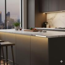 Barra Rígida Led 1 Metro Fita 2835 Direto Na Rede Bh456 para Armário Cozinha Prateleira Escritório Minimalista Luz Indireta Nicho Mesa Trabalho Casa Barra Rígida Led 1 Metro Fita 2835 Direto Na Rede Bh456 para Armário Cozinha Prateleira Escritório Minimalista Luz Indireta Nicho Mesa Trabalho Casa