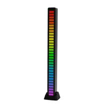 Barra Rítimica Captação Ativadas Por Voz Com Led's Rgb - Knup Barra Rítimica Captação Ativadas Por Voz Com Led's Rgb - Knup