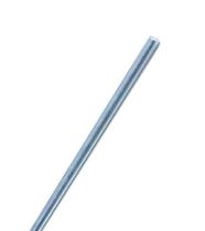 Barra roscada 1/4" x 1metro zincada