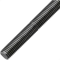 Barra Roscada Polida 3/8''X1Metro Nc/16 1152 - Kit C/10 Barra Roscada Polida 3/8''X1Metro Nc/16 1152 - Kit C/10