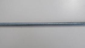Barra Roscada Zincada 1/2" 1m Cromado