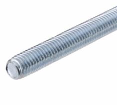 Barra Roscada Zincada Branca 1/4" Rosca UNC Vonder Barra Roscada Zincada Branca 1/4" Rosca UNC Vonder