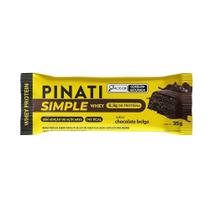 Barra Simple Whey Chocolate Belga Pinati 35g Barra Simple Whey Chocolate Belga Pinati 35g