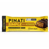 Barra Simple Whey PINATI Caramelo Salgado 35g