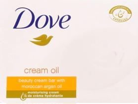 Barra Soap Dove Original com óleo de argão marroquino 90mL x12