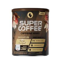 Barra Supercoffee 3.0 Lingua de Gato Caffeine Army 220g Barra Supercoffee 3.0 Lingua de Gato Caffeine Army 220g