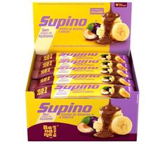 Barra Supino Fruta Zero Banana e Ameixa 20x24g Banana Brasil Barra Supino Fruta Zero Banana e Ameixa 20x24g Banana Brasil