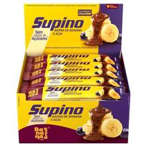 Barra Supino Frutas Zero Banana e Açaí 20x24g Banana Brasil Barra Supino Frutas Zero Banana e Açaí 20x24g Banana Brasil