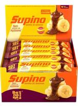 Barra Supino Frutas Zero Banana E Chocolate Ao Leite 20 Unid Barra Supino Frutas Zero Banana E Chocolate Ao Leite 20 Unid