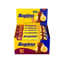 Barra Supino Frutas Zero Banana E Chocolate Ao Leite 20x24g