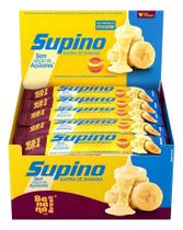 Barra Supino Frutas Zero Banana E Chocolate Branco 20 Unidad
