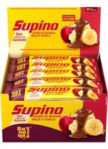 Barra Supino Frutas Zero Banana Maça E Canela 20x24g