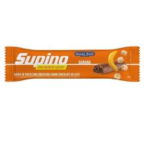 Barra Supino Zero Banana Chocolate Ao Leite Com 16Un De 24G