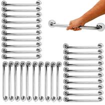 Barra Suporte de Apoio 40cm Kit 30 Uni Idoso Corrimao Amputado Deficiente Banheiro Segurança Box Acessibilidade Barra Suporte de Apoio 40cm Kit 30 Uni Idoso Corrimao Amputado Deficiente Banheiro Segurança Box Acessibilidade
