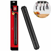 Barra Suporte Magnética 33CM Porta Faca Ferramentas Organizador Utensílios Imã Faqueiro Unidade