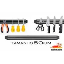 Barra Suporte Magnética Parede Porta Faca Ferramentas Organizador Utensílios Imã Faqueiro