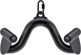 Barra suspensa SELEWARE, alça ergonômica de liga de aço de 30 cm