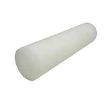 Barra Tarugo de Poliacetal Pom 25mm Branca Redonda 250mm