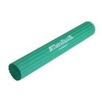 Barra Terapêutica Theraband FlexBar para Cotovelo de Tenista - Verde Média Barra Terapêutica Theraband FlexBar para Cotovelo de Tenista - Verde Média