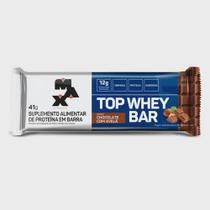 Barra Top Whey Barra Chocolate Com Avelã 41g