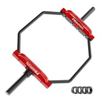 Barra Trap Bar PROIRON Olímpica Hexagonal para Levantamento Terra e Agachamento 250 kg