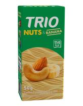 Barra Trio Nuts e Banana 25g Pack com 2 Unidades Barra Trio Nuts e Banana 25g Pack com 2 Unidades