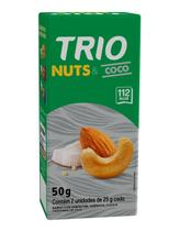 Barra Trio Nuts e Coco 25g Pack com 2 Unidades Barra Trio Nuts e Coco 25g Pack com 2 Unidades