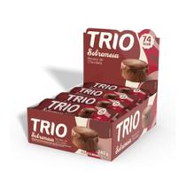 Barra Trio sobremesa Mousse de Chocolate 18g - caixa c/12 uni.