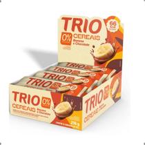 Barra Trio Zero Banana e Chocolate 18g Caixa 12 Barra Trio Zero Banana e Chocolate 18g Caixa 12