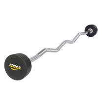 Barra W Montada 25 Kg - As - Preto E Amarelo