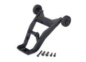 Barra Wheelie Traxxas 9078 montada para TRX-PART